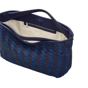 Radley Devonshire Row Denim Large Open Top Grab